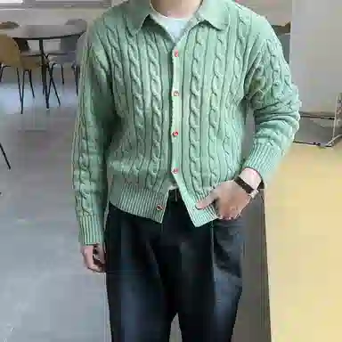 SHANTREE Knit Cardigan