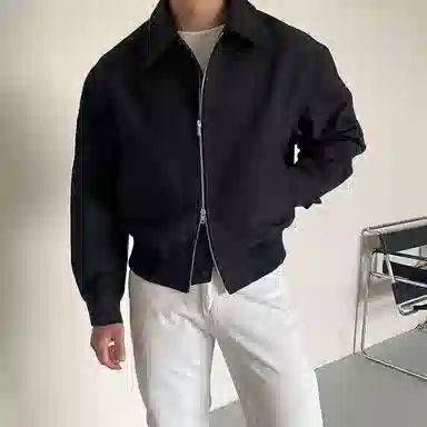 SHANTREE Casual Jacket Black