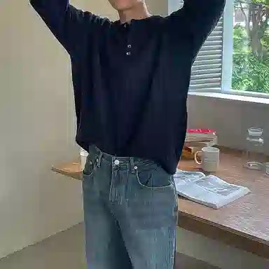 SHANTREE Lazy Knit Sweater