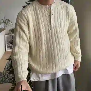 SHANTREE Lazy Knit Sweater