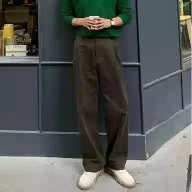 SHANTREE Straight Casual Pants Unisex