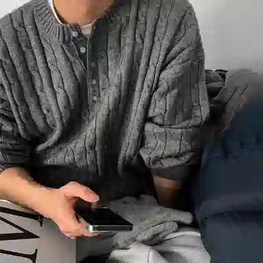 SHANTREE Lazy Knit Sweater