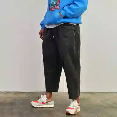 SHANTREE Retro Casual Pants