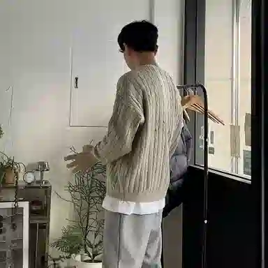 SHANTREE Lazy Knit Sweater