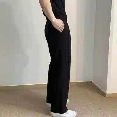 SHANTREE Classic Wide-Leg Pants