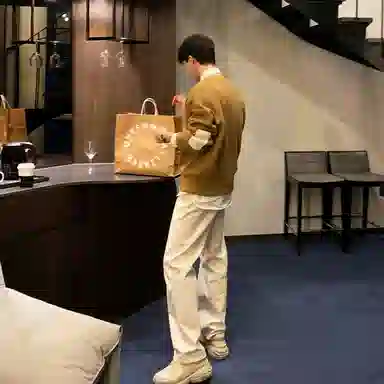 SHANTREE Casual Knit Sweater