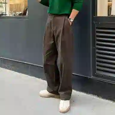 SHANTREE Straight Casual Pants Unisex