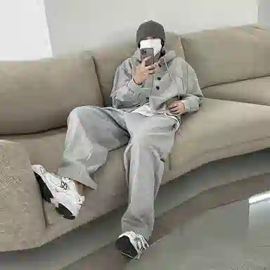 SHANTREE Classic Hoodie Set