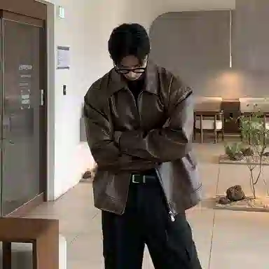 SHANTREE Moto Jacket