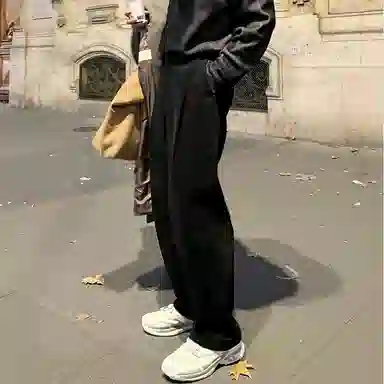 SHANTREE Straight Casual Pants Unisex