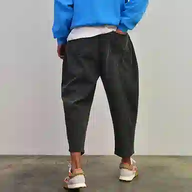 SHANTREE Retro Casual Pants