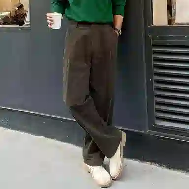 SHANTREE Straight Casual Pants Unisex