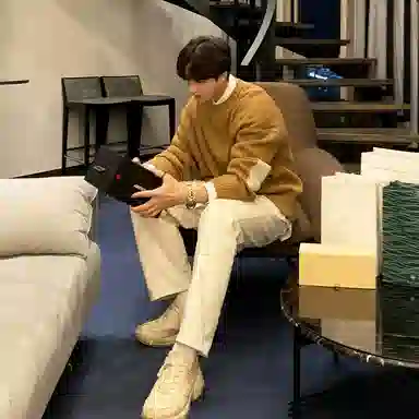 SHANTREE Casual Knit Sweater