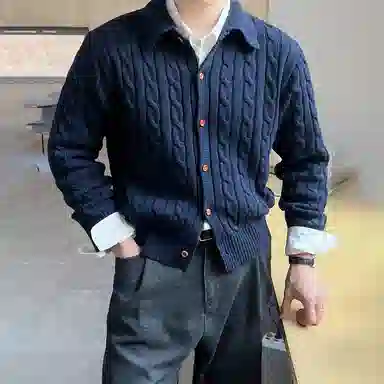 SHANTREE Knit Cardigan