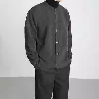 SHANTREE Round Neck Cardigan Knitwear