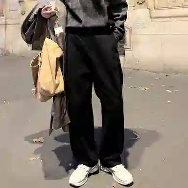 SHANTREE Straight Casual Pants Unisex