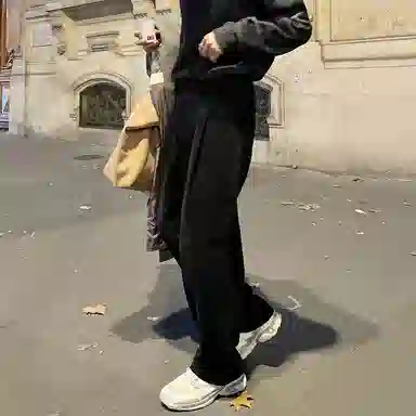 SHANTREE Straight Casual Pants Unisex