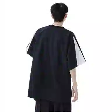 MIIRACER Heavyweight Colorblock T-Shirt