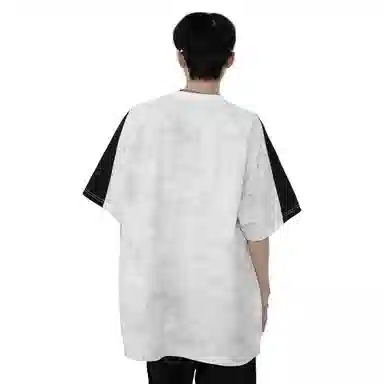 MIIRACER Heavyweight Colorblock T-Shirt