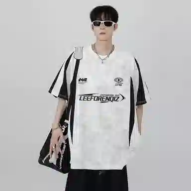 MIIRACER Heavyweight Colorblock T-Shirt