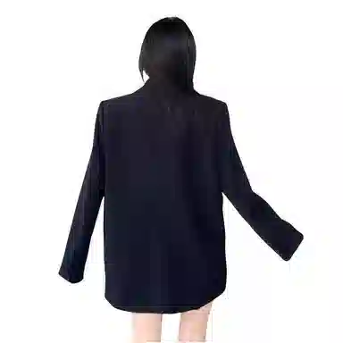 MIIRACER Black Luxury Blazer