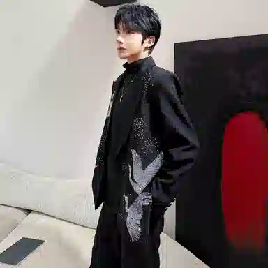 MIIRACER Black Luxury Blazer