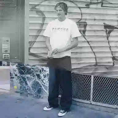 Polar Skate Co Sad At Times Tee