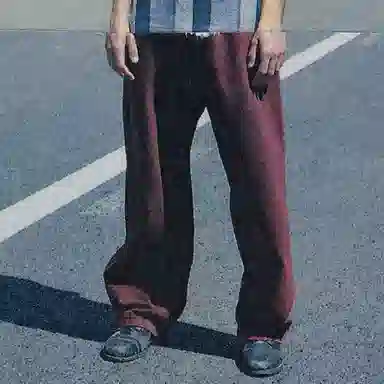 POLAR SKATE CO Big Boy Jeans Dark Red