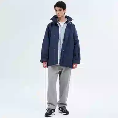 nanamica Upper Deck insulation Jacket