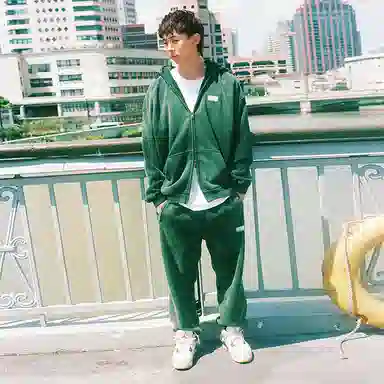 MIND ERROR Vintage Fleece Hoodie