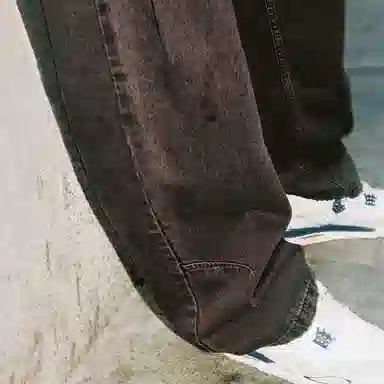 MIND ERROR Loose Retro Mid-Rise Jeans