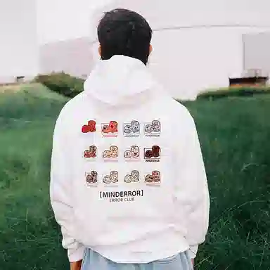 MIND ERROR Hoodie