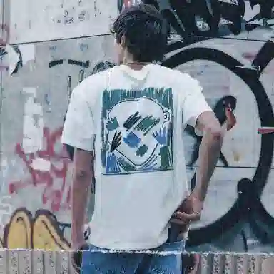 POLAR SKATE CO Portrait Tee T