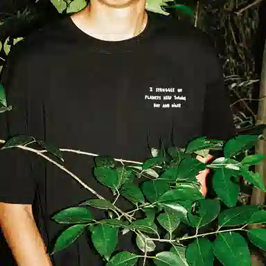 Polar Skate Co Struggle Tee Black