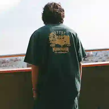 MIND ERROR Forest Silhouette Tee
