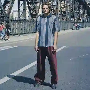 POLAR SKATE CO Big Boy Jeans Dark Red