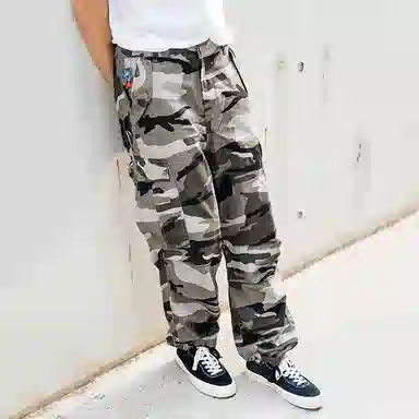 MIND ERROR MindError Camo Pants
