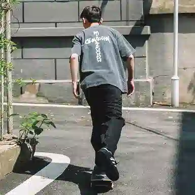 MIND ERROR Cross Logo Tee