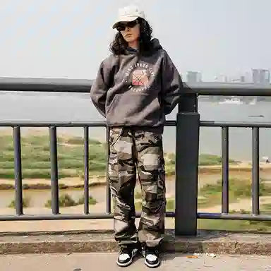 MIND ERROR MindError Camo Pants