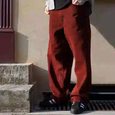 POLAR SKATE CO Big Boy Jeans Dark Red