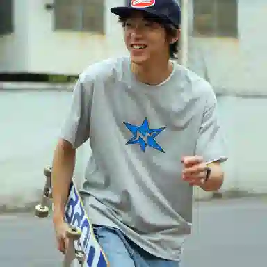 MIND ERROR Hexagram Tee