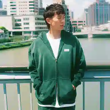 MIND ERROR Vintage Fleece Hoodie