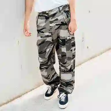 MIND ERROR MindError Camo Pants