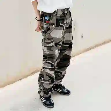 MIND ERROR MindError Camo Pants