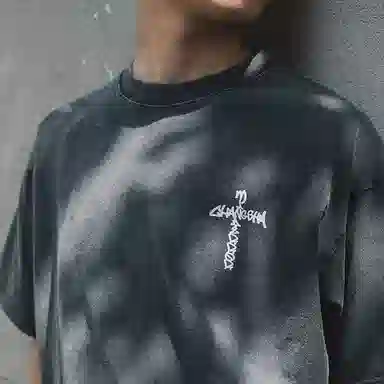 MIND ERROR Cross Logo Tee