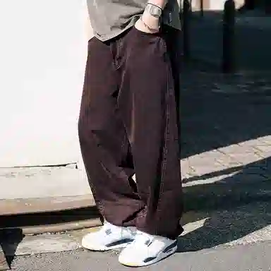 MIND ERROR Vintage Washed Elephant Jeans