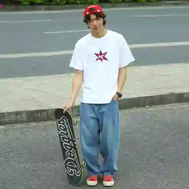 MIND ERROR Hexagram Tee