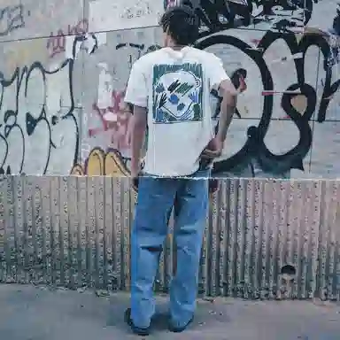 POLAR SKATE CO Portrait Tee T