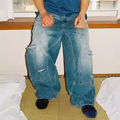 MIND ERROR Jeans