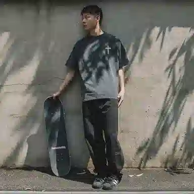 MIND ERROR Cross Logo Tee